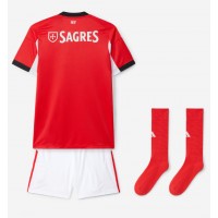 Benfica Domáci Detský futbalový dres 2025-26 Krátky Rukáv (+ trenírky)
